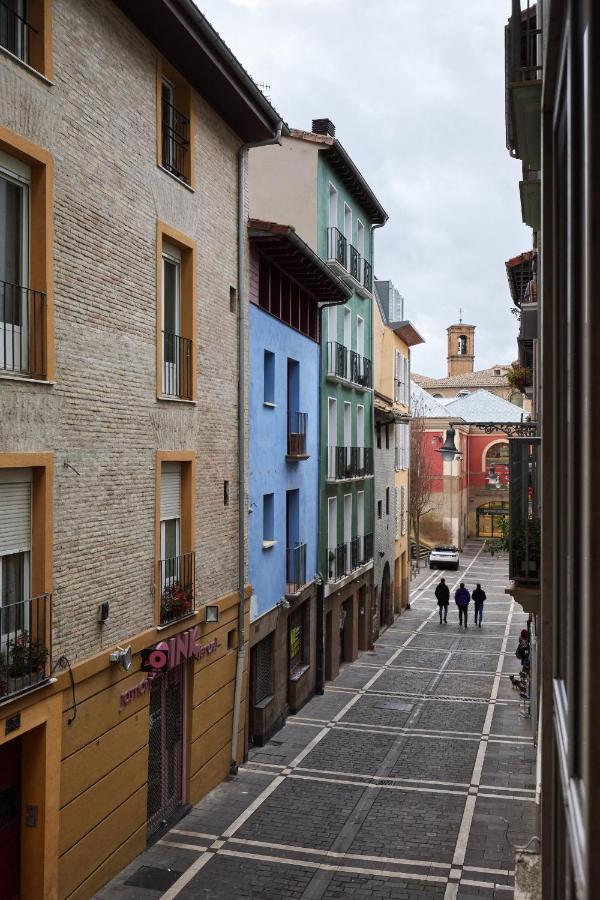 Tuapartamento Centro - Fuente Navarreria Daire Pamplona Dış mekan fotoğraf